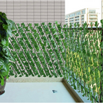 Home Garden Ivy Leaf Fence – Expandable Artificial Fence
