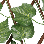Home Garden Ivy Leaf Fence – Expandable Artificial Fence