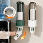 Wall Mounted Disposable Paper Cup Dispenser