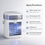 Green Lion Rechargeable Air Cooler Fan