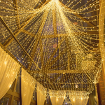 LED String Warm Eid Ramadan Decorations Lights – 50 meter