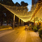 LED String Warm Eid Ramadan Decorations Lights – 50 meter
