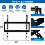 TV Wall Mount Bracket for LED LCD PDP Flat Panel