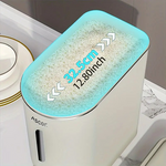 Moisture Proof Airtight Food Storage Rice Dispenser Bucket