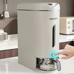 Moisture Proof Airtight Food Storage Rice Dispenser Bucket