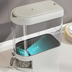 Moisture Proof Airtight Food Storage Rice Dispenser Bucket