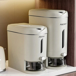 Moisture Proof Airtight Food Storage Rice Dispenser Bucket