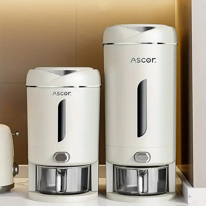 Moisture Proof Airtight Food Storage Rice Dispenser Bucket