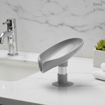 Leaf Shaped Soap Holder with Drainage