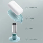 Leaf Shaped Soap Holder with Drainage