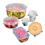 Stretchable Reusable Silicone Lid Food Storage Covers