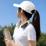 Porodo Lifestyle Chillo Zen Neck Hanging Cooling Fan