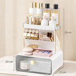 Cosmetics & Vanity Makeup Organizer With Drawer