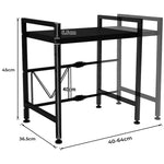 1 Tier Expandable Microwave Oven Rack