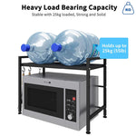 1 Tier Expandable Microwave Oven Rack