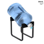 Portable Stainless Steel Water Bottle Jug Dispenser Stand