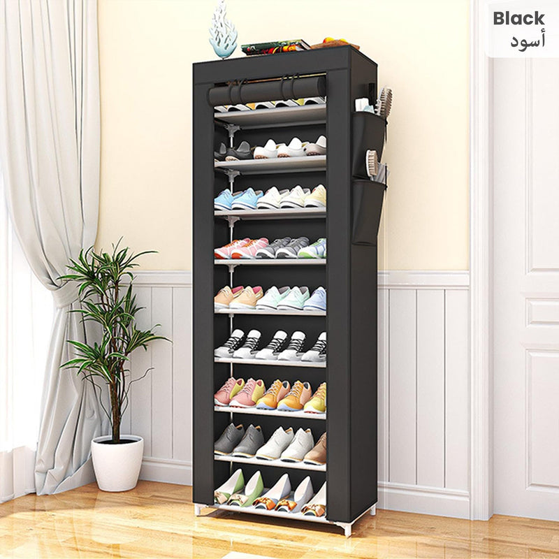 8 Layer Minimalist Multifunctional Shoe Rack