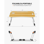 Portable Folding Mini Laptop Table