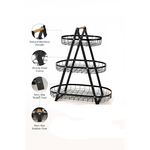 Fruit & Vegetable Basket Organizer – Space Saving Kitchen Storage Rack
