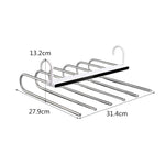 Multifunctional Pant Hanger, Space Saving Cloth Organizer
