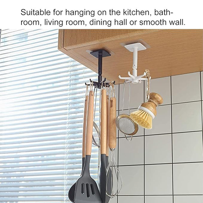 Multifunctional 360° Rotation Kitchen Hook
