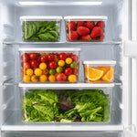 5 Pcs Plastic Food Storage Container Set with Lids