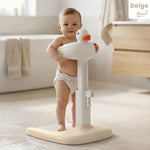 Height Adjustable Baby Bath Stand with Anti-Slip Base