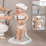 Height Adjustable Baby Bath Stand with Anti-Slip Base