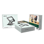Green Lion 360 Rotatable Laptop Stand – Black