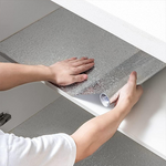 Kitchen Wall Aluminium Foil Sticker Silver