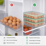Plastic Egg Storage Box With Lid