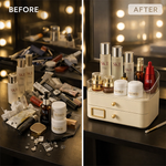 Multifunctional Cosmetic Storage Box Drawer