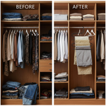 Multifunctional Curl Cloth Hanger