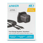 Anker charger 25W compact with USB-C cable