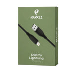 PARKIZ USB to Lightning Charging Cable for iPhone & iPad