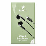 Parkiz Wired Earphone Type-C Connector