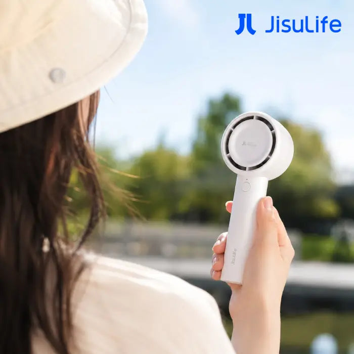 JisuLife Handheld Fan Life5 – Portable Mini Fan