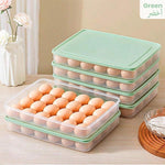 Plastic Egg Storage Box With Lid