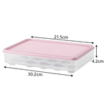 Plastic Egg Storage Box With Lid
