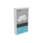 Porodo Blue 10000mAh Slim Power Bank Dual USB-A Output