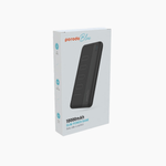 Porodo Blue 10000mAh Slim Power Bank Dual USB-A Output