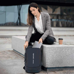 Porodo Lifestyle Water-Proof Oxford Fanny Pack With USB-A Port
