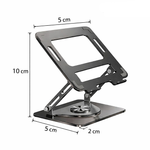 Porodo Smart Folding Multi-Device Stand – Silver