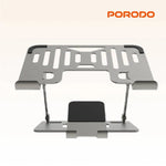 Porodo Smart Folding Multi-Device Stand – Silver