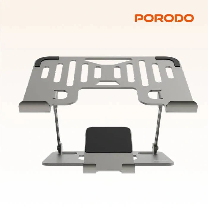 Porodo Smart Folding Multi-Device Stand – Silver