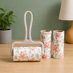Reusable Clothes Lint Remover Roller with Replacement Refills
