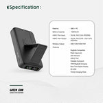 Green Lion Anston 10000 mah Power Bank