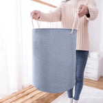 Multifunctional Foldable Round Cloth Storage Laundry Bin