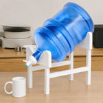 Portable Water Jug Dispenser Stand – Durable Bucket Storage Rack
