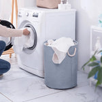 Multifunctional Foldable Round Cloth Storage Laundry Bin